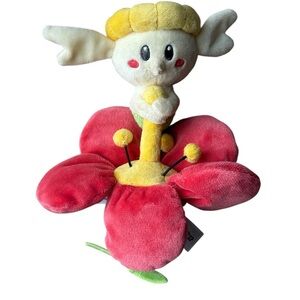 Pokemon Center Flabébé Plush Rare 2013 NWT Stuffed Toy